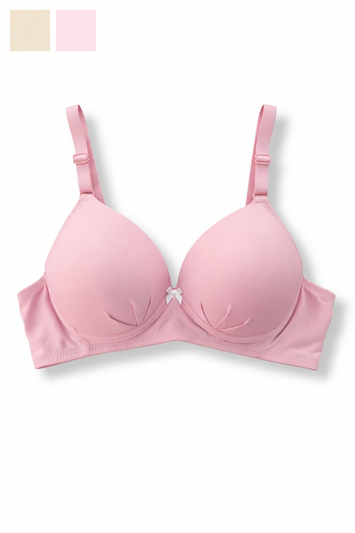 Foam Soft Padded Bra for Women (3 Pieces and 4 pieces combo Multicolor ...