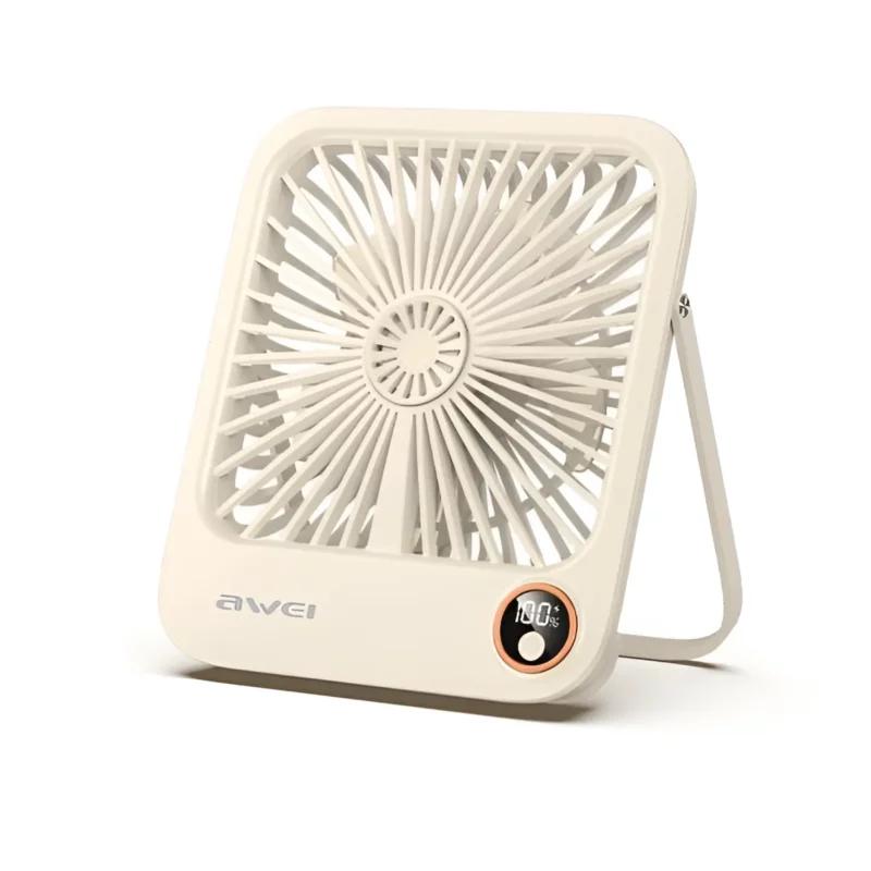 Awei F33 1800mAh Desktop Ultra Slim Fan | TechTub BD