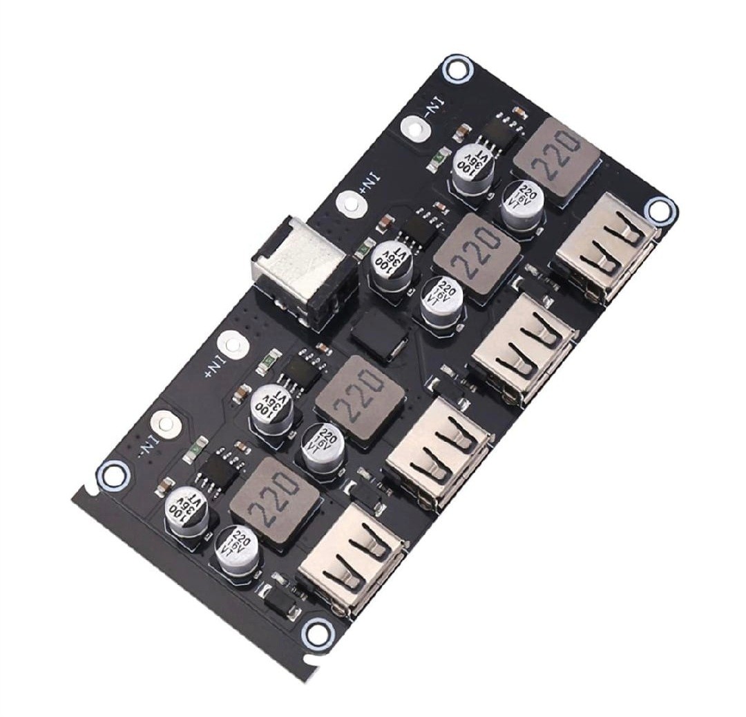 4 Way Module QC 3.0 4-Way Module Fast Charging Module | Real Electronics