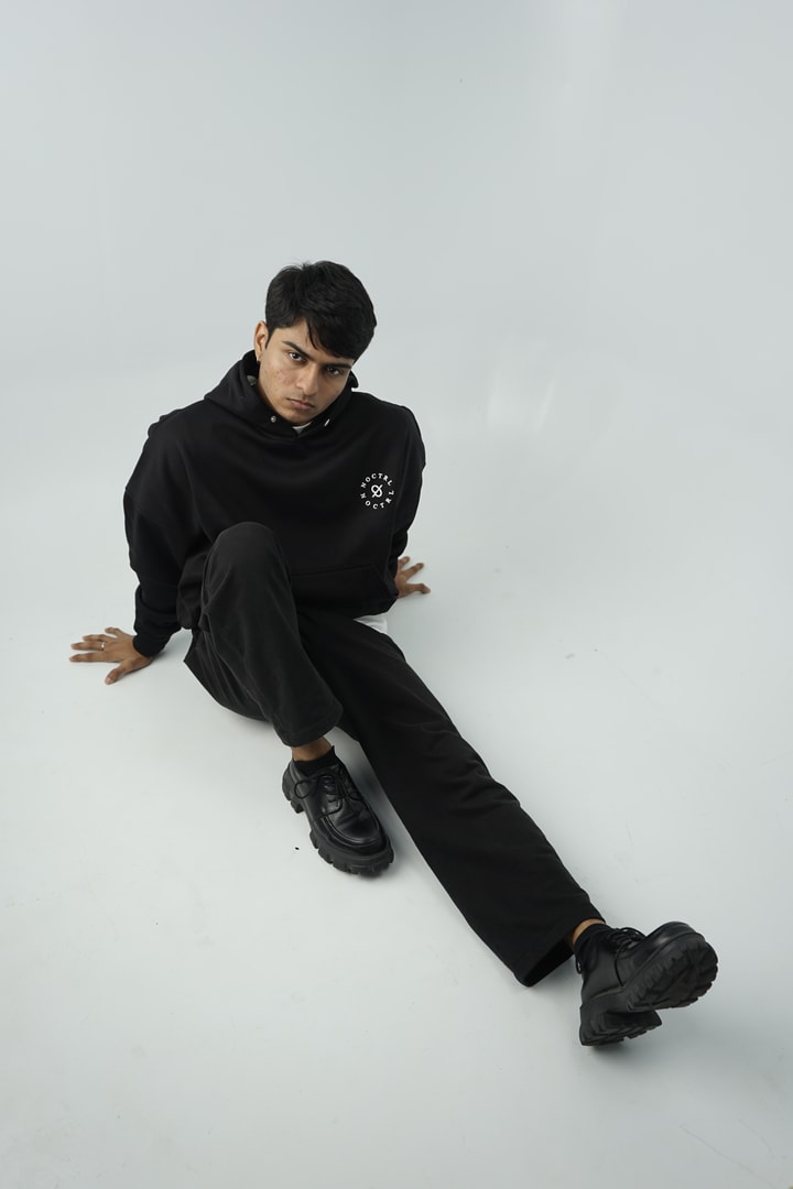 HOODIE COMBO B&W | NOCTRL