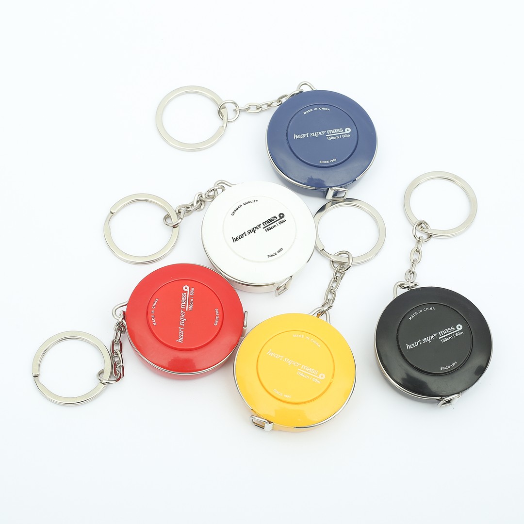 Multi Measuring Key Chain HOECHSTMASS MEASURING TAPE WITH KEY CHAIN - 150CM | ALAM AND BROTHERS