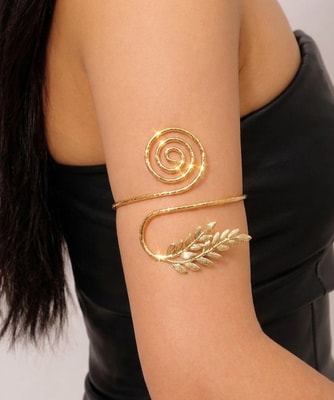 Aristo Leaf Arm Cuff_img_0