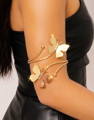 Aura Butterfly Arm Cuff_img_0