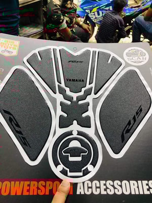 Premium Full Tanky Pad Set Sticker For R15 All Model_img_1