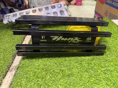 Premium Black Silencer Gourde For Hunk 150R X-tec_img_0