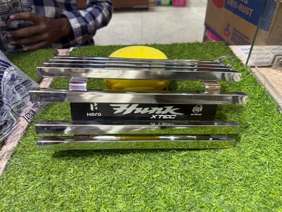 Premium SS Silencer Gourde For Hero Hunk 150R X-tec_img_0