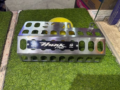 Premium SS Silencer Gourde For Hunk 150R X-tec_img_0