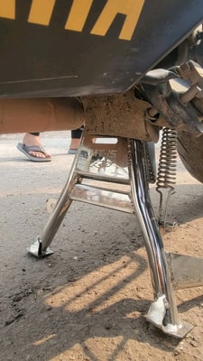 Premium Heavy SS Double Stand For R15 All Model_img_1