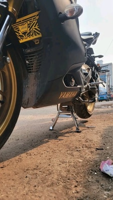 Premium Heavy SS Double Stand For R15 All Model_img_3