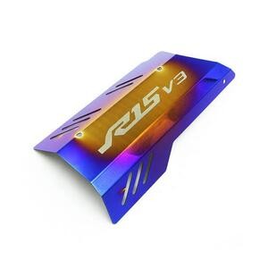 Premium CNC Silencer Cover (Multi Colour) For R15 V3_img_0