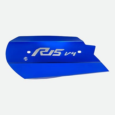 Premium CNC Silencer Cover (Blue) For R15 V4_img_0
