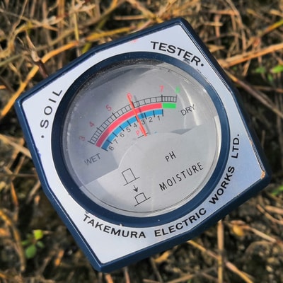 তাকেমুরা সয়েল পিএইচ মিটার ও ময়েশ্চার টেস্টার ডিএম ১৫ মডেল Takemura Soil pH Meter and Moisture Tester DM 15 Model_img_0