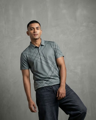 PL35 China P.P Sublimation Premium Polo T-Shirt_img_2