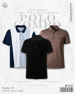 PL38 China P.P Sublimation Premium Polo T-Shirt_img_0