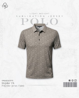 PL35 China P.P Sublimation Premium Polo T-Shirt_img_3