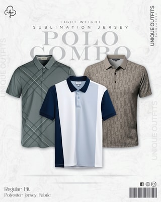 PL36 China P.P Sublimation Premium Polo T-Shirt_img_0