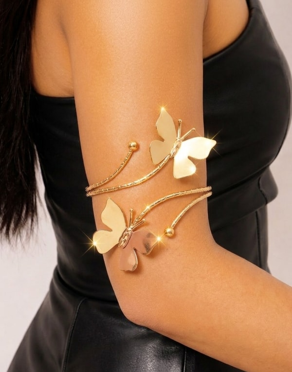 Aura Butterfly Arm Cuff