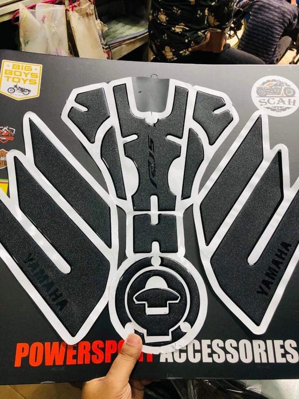 Premium Full Tanky Pad Set Sticker For R15 All Model