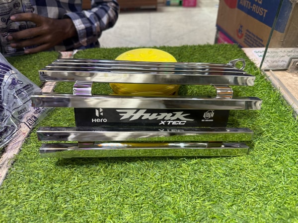 Premium SS Silencer Gourde For Hero Hunk 150R X-tec