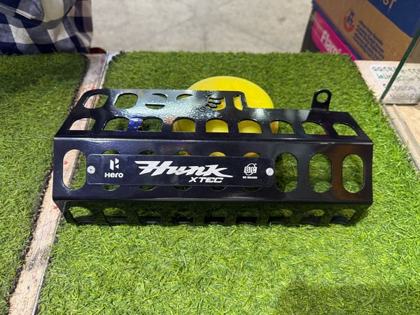 Premium Heavy Black Silencer Gourde For Hunk 150R X-tec