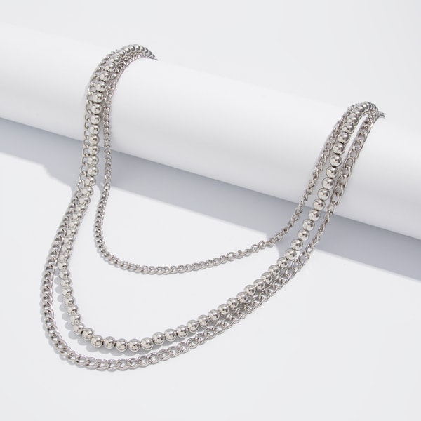 Multi-Layer Metal Wallet Chain - Image 6