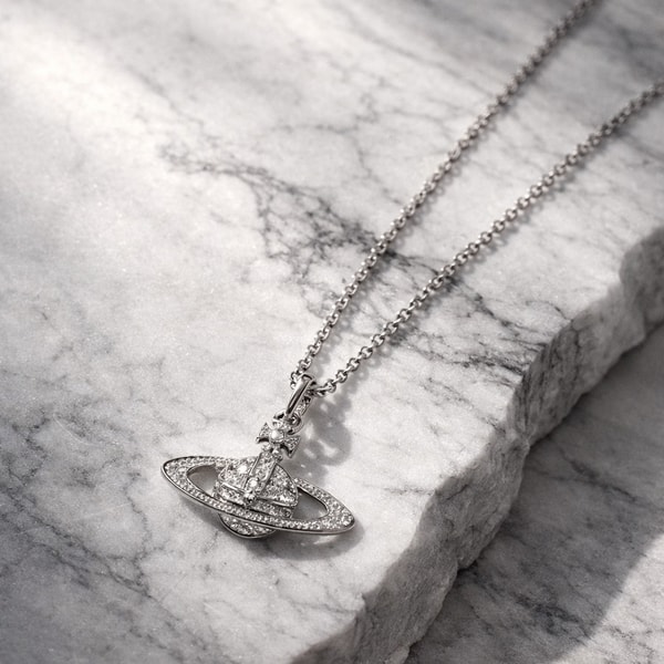 Vivienne Westwood Orb Pendant Necklace - Image 3