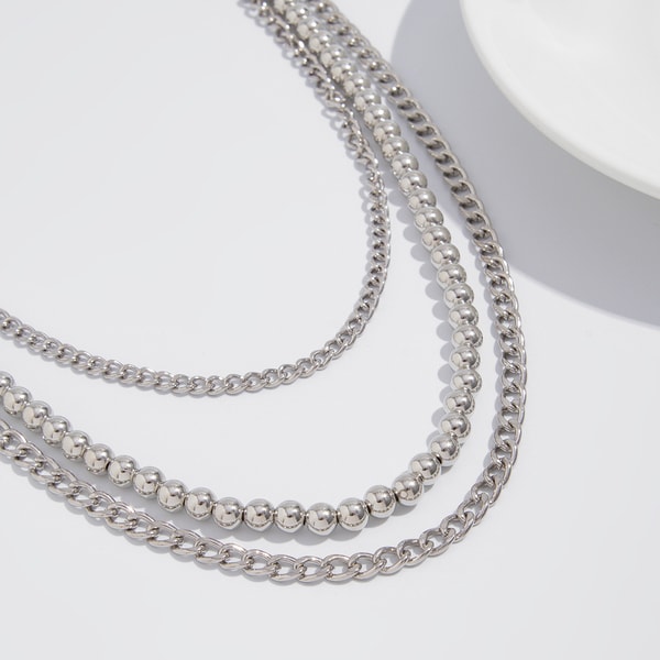 Multi-Layer Metal Wallet Chain - Image 8