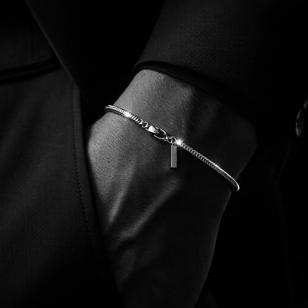 snakechain bracelet - Image 4