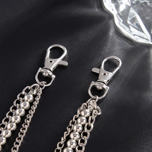 Multi-Layer Metal Wallet Chain - Image 9