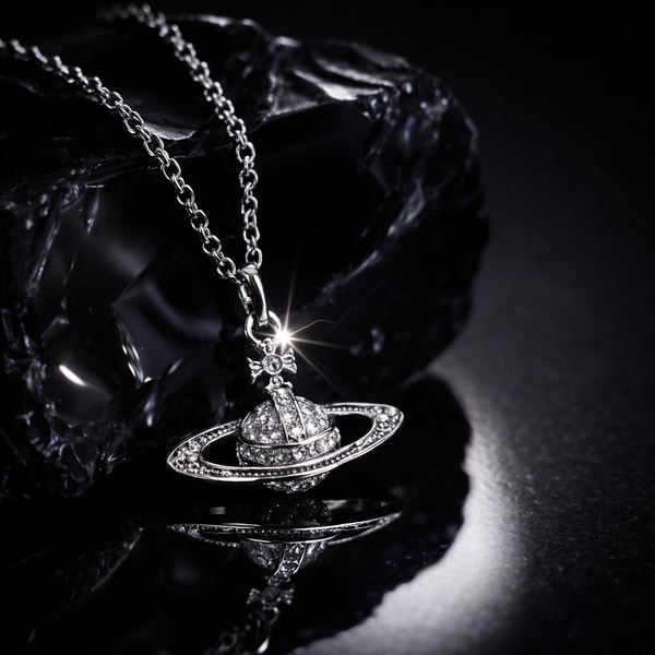 Vivienne Westwood Orb Pendant Necklace - Image 5