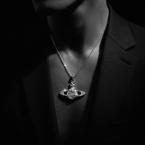 Vivienne Westwood Orb Pendant Necklace - Image 2