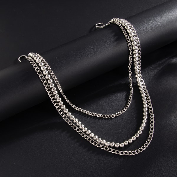 Multi-Layer Metal Wallet Chain - Image 4