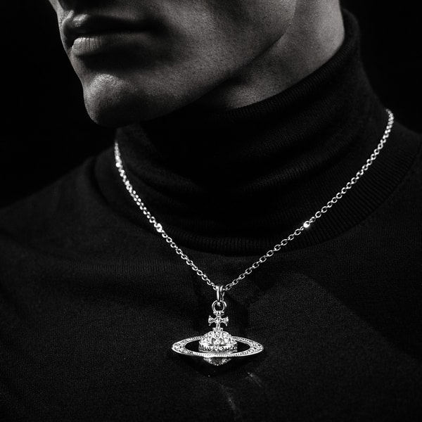 Vivienne Westwood Orb Pendant Necklace - Image 6