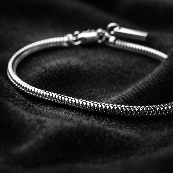 snakechain bracelet - Image 3