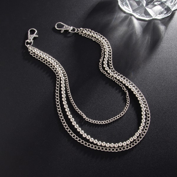 Multi-Layer Metal Wallet Chain - Image 7
