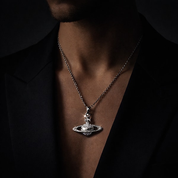 Vivienne Westwood Orb Pendant Necklace - Image 1