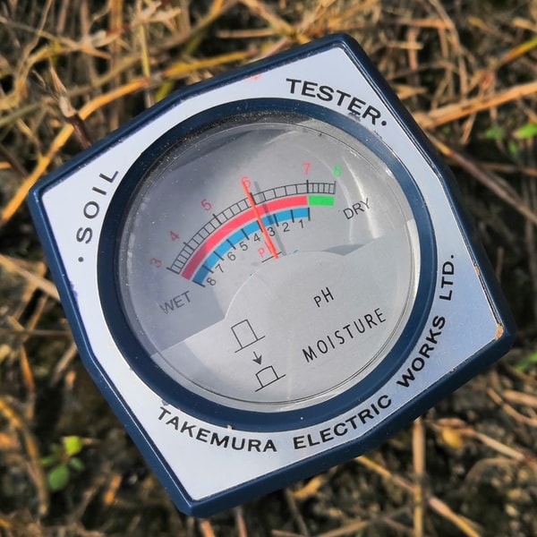 তাকেমুরা সয়েল পিএইচ মিটার ও ময়েশ্চার টেস্টার ডিএম ১৫ মডেল Takemura Soil pH Meter and Moisture Tester DM 15 Model