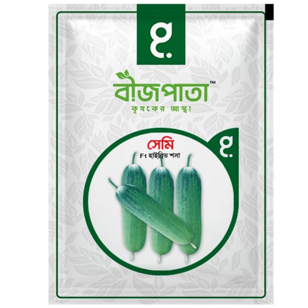 সেমি শসা বীজ Semi Cucumber Seed