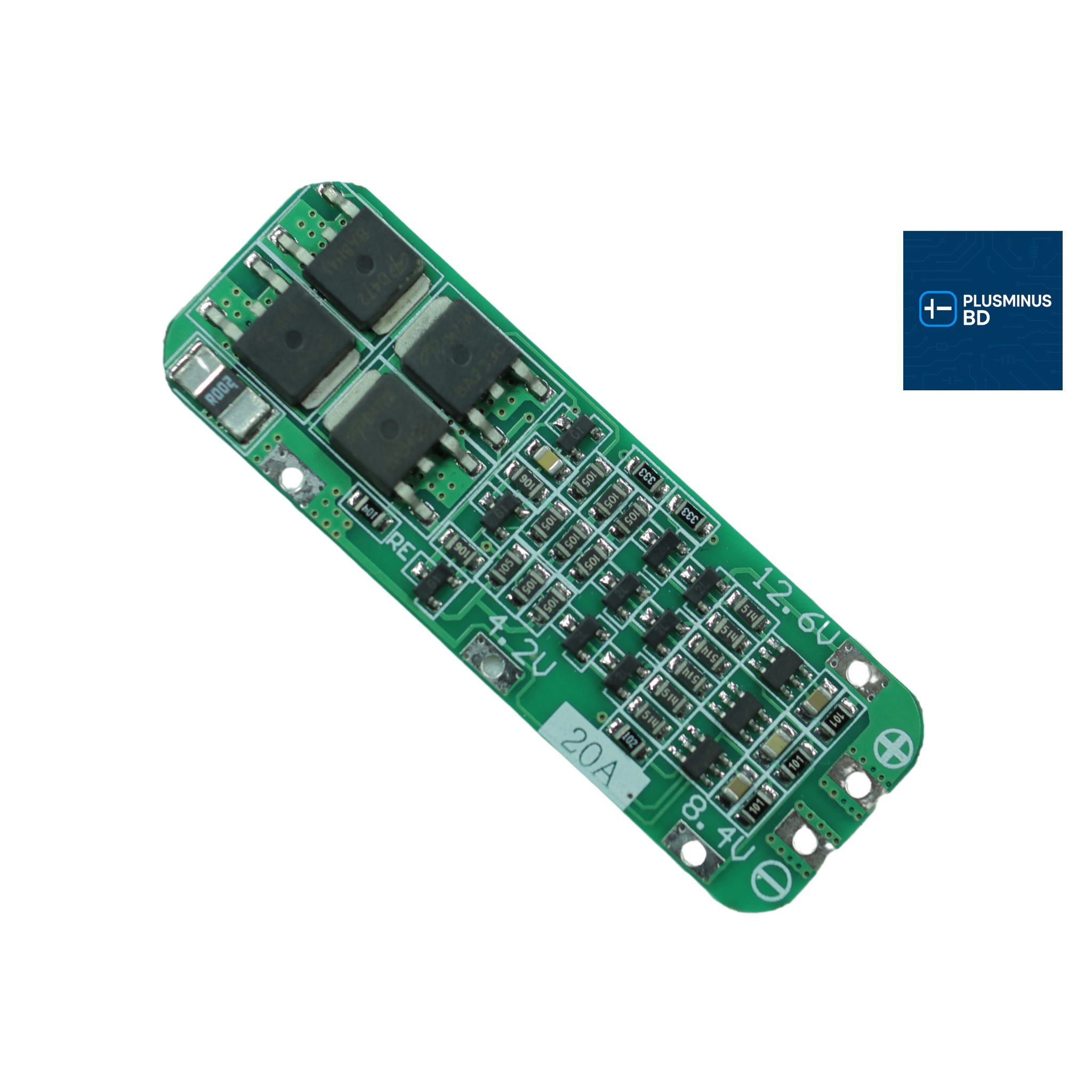 3s BMS Module 20A | PlusMinus BD