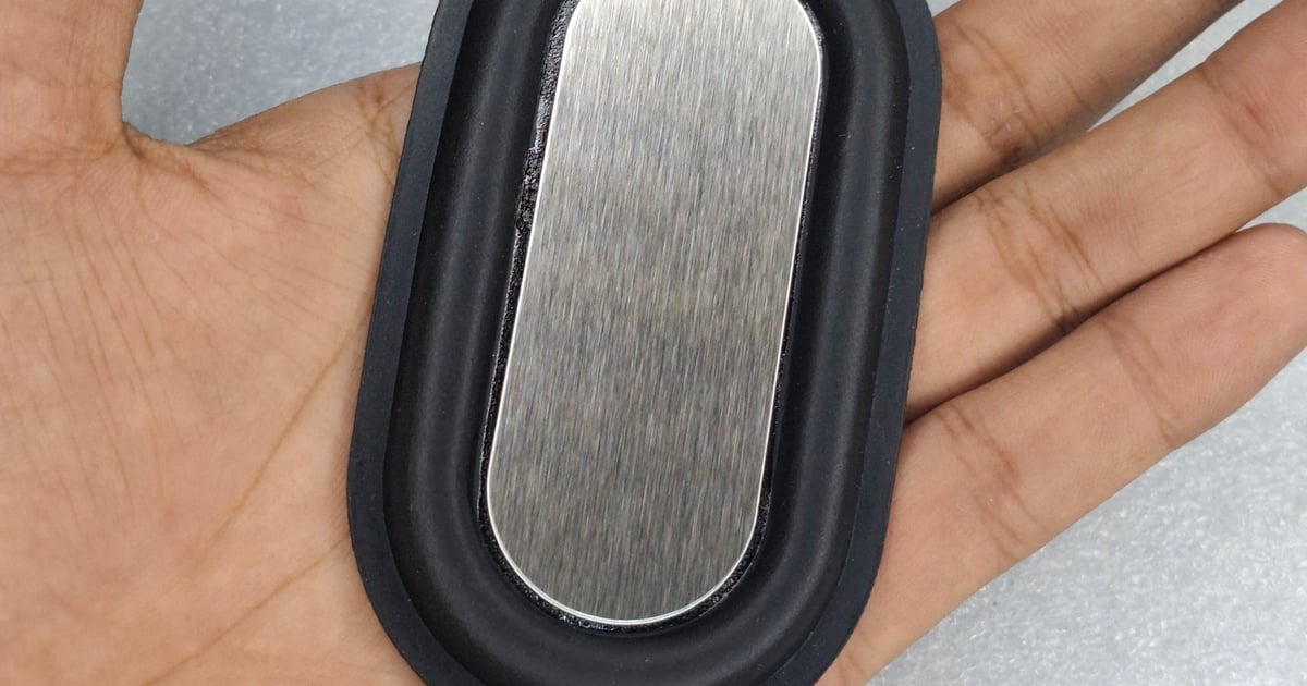 passive radiator with stainless steel | Real Electronics