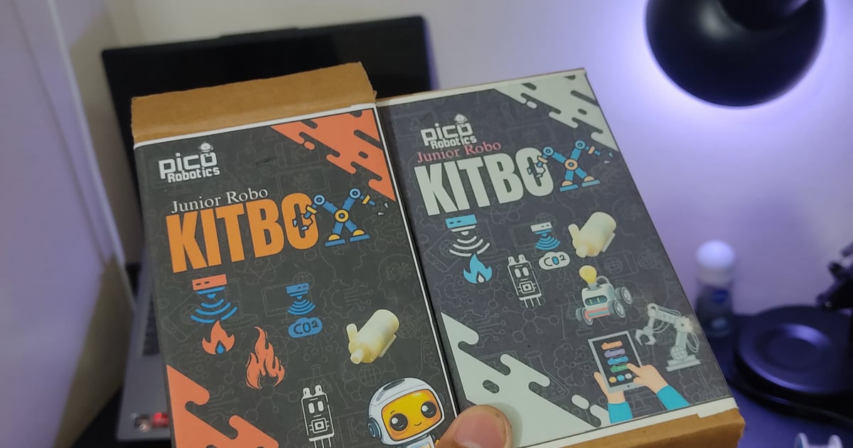 Junior Robo KitBoX - (Learn Robotics without Programming) | Pico Robotics