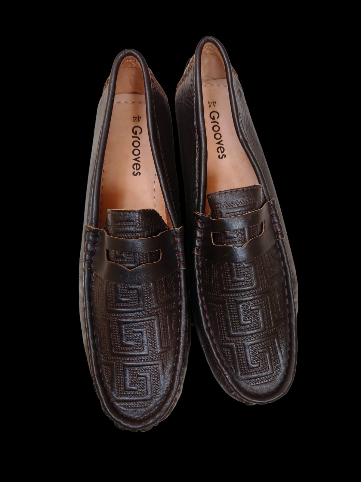 Genuine COW Leather True Moccasin/Loafer For Men_img_2