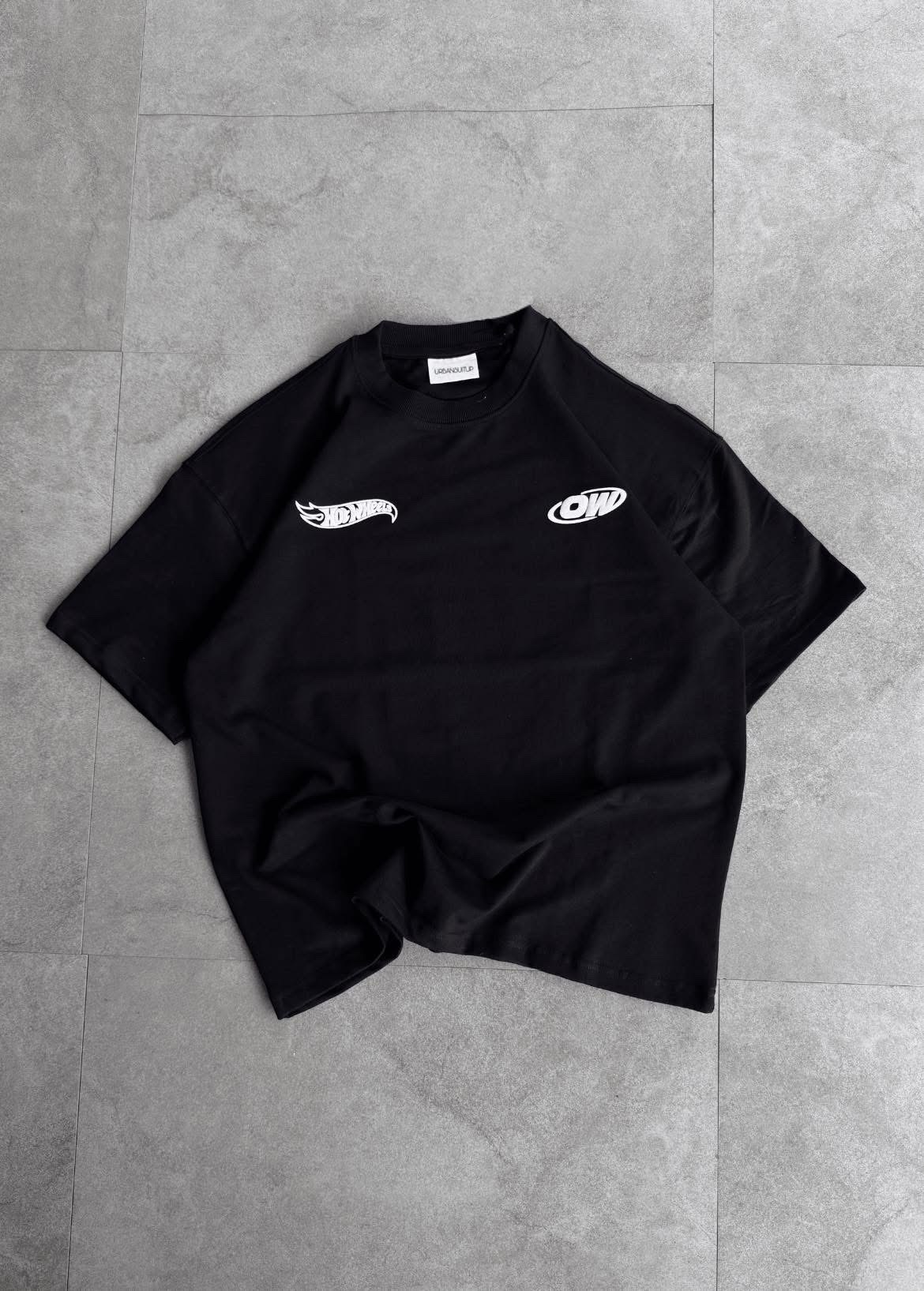 Hot Wheels Black Oversized Tshirt_img_1