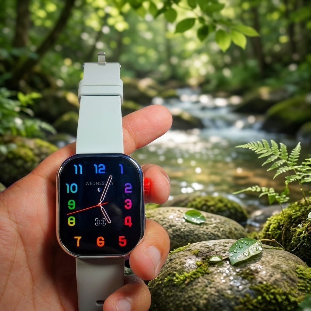 N 18  Latest  Smartwatch – Premium 2.2 inch Infinite  Colourful Bride Display 🔥_img_0