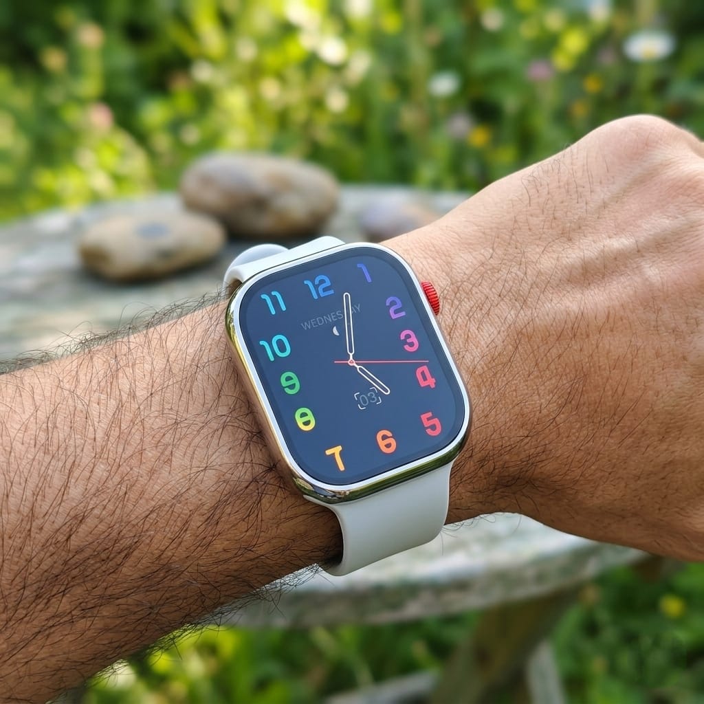 N 18  Latest  Smartwatch – Premium 2.2 inch Infinite  Colourful Bride Display 🔥_img_1