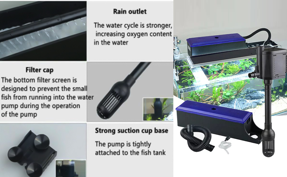 SunSun js 600 top filter