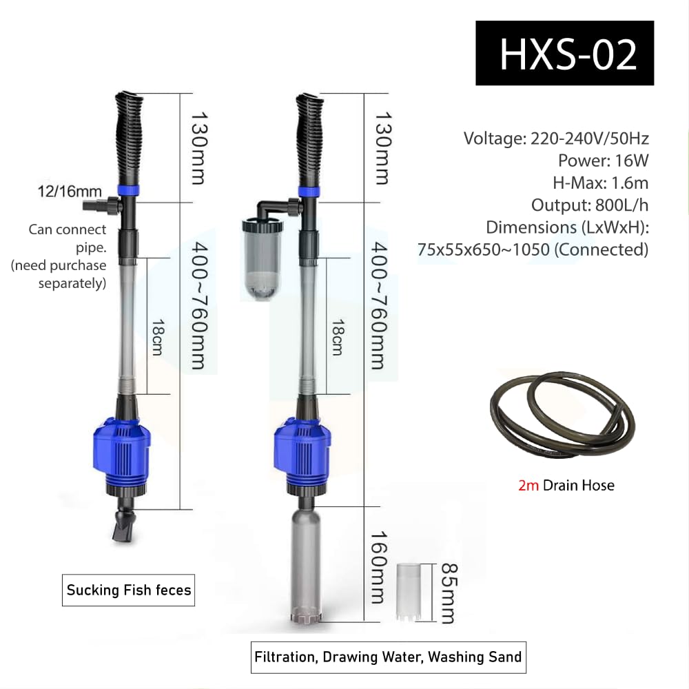 SunSun HXS-02 Electric syphon_img_1