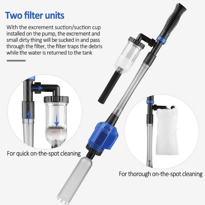 SunSun HXS-02 Electric syphon