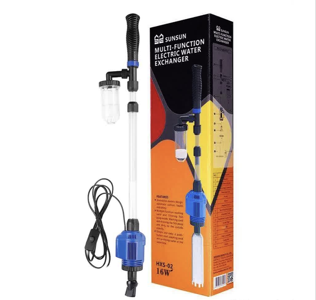 SunSun HXS-02 Electric syphon_img_2