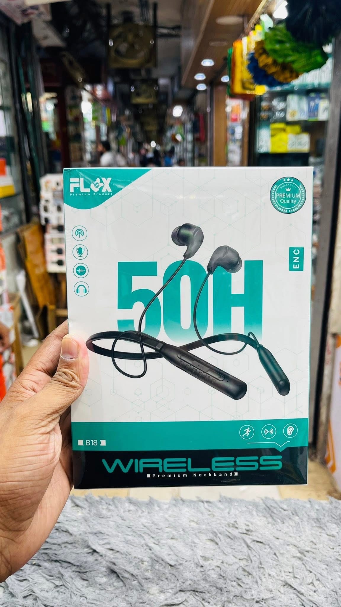 FLEX 50H Neckband